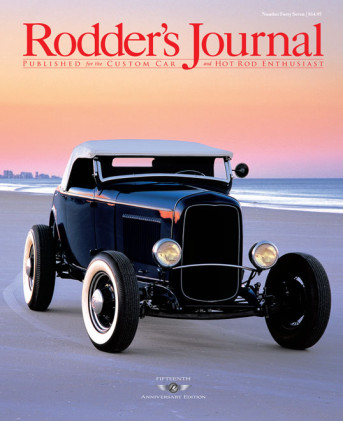THE RODDER'S JOURNAL NO. 47 2010 SPRING - '36 FORD, '32 FORDS, HALL OF FAME